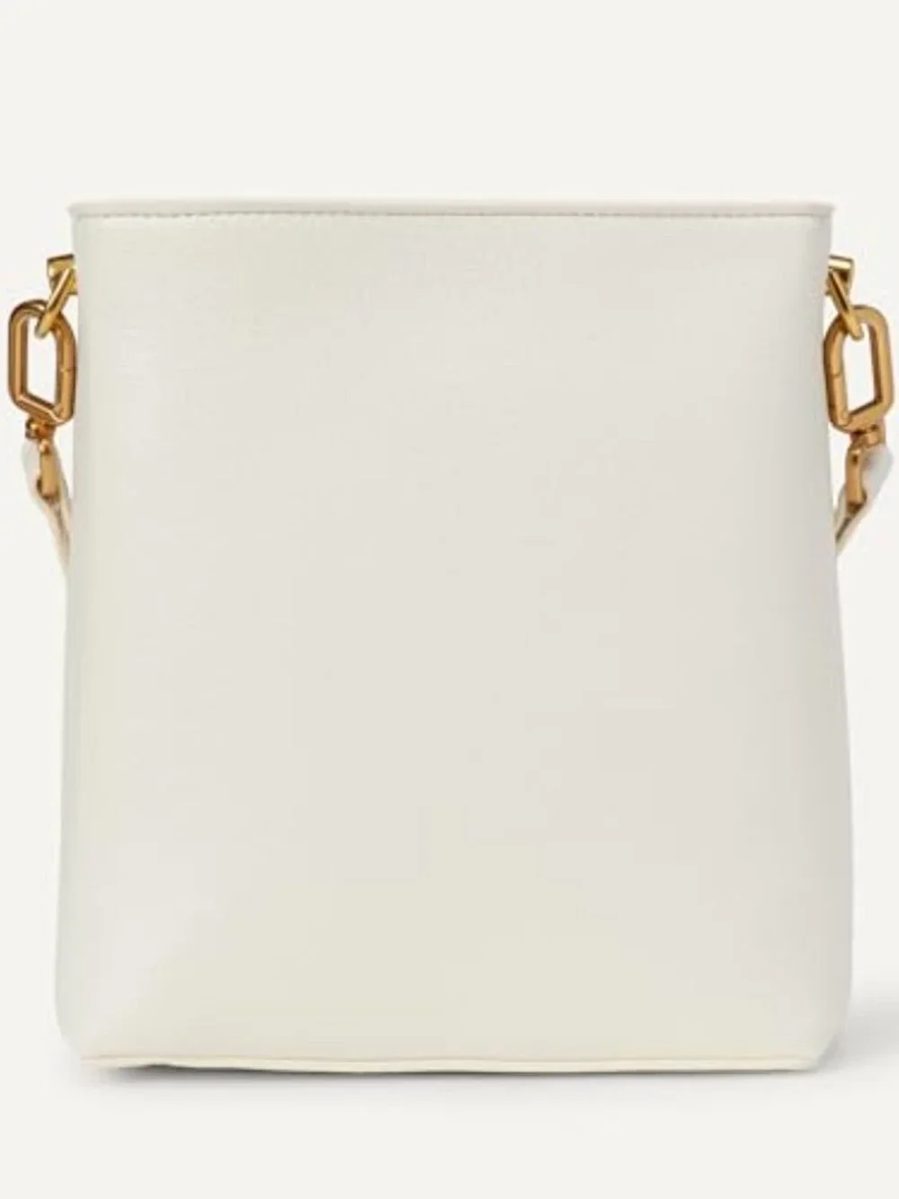 Faux Leather Sling Crossbody Bag with Adjustable Strap